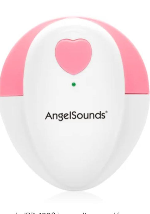 Jumper Medical AngelSounds JPD-100S home ultrasound for pregnant mothers