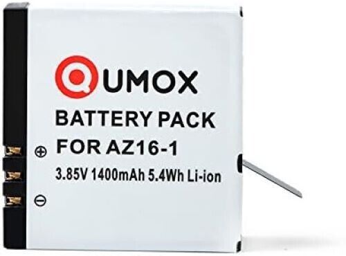 QUMOX Xiaomi XiaoYi Action Camera 4K Li-lon Battery Rechargable, 3.85V 1400 mAh