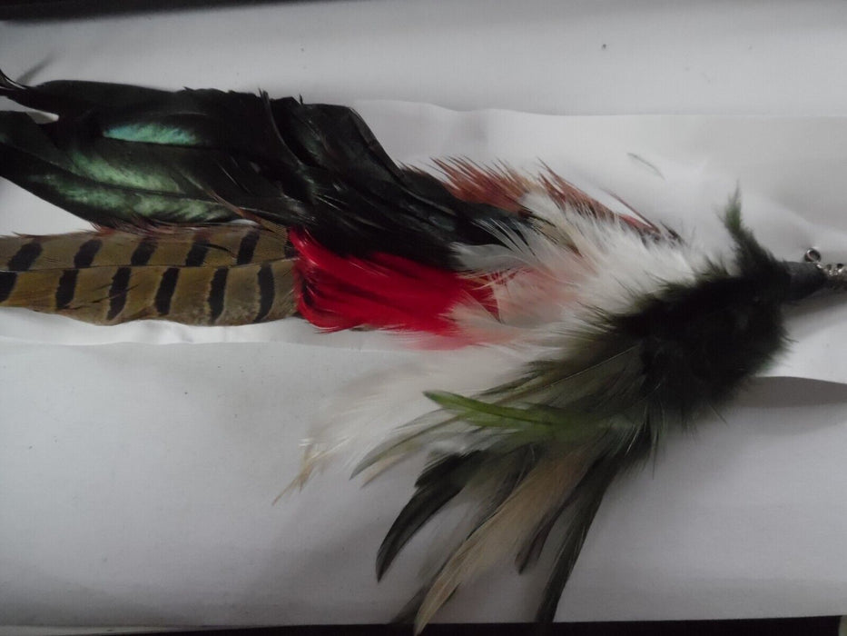 Rooster Tail Feathers, Craft Decorations, Dyed Hat Art, 12-25cm UK SELLER