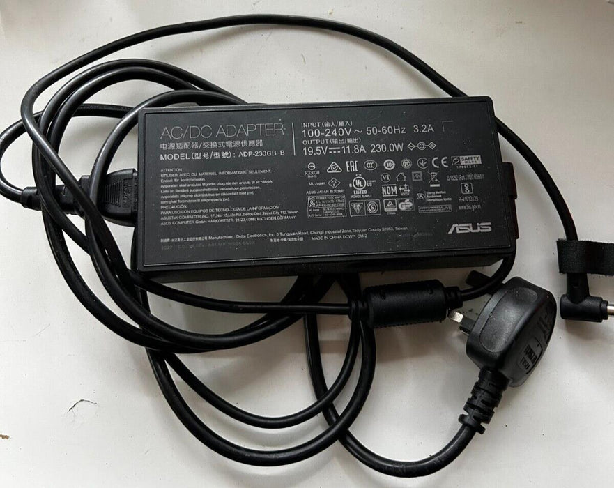 G731GU Original Asus ADP-230GB 19.5V 11.8A 230W AC Power charger