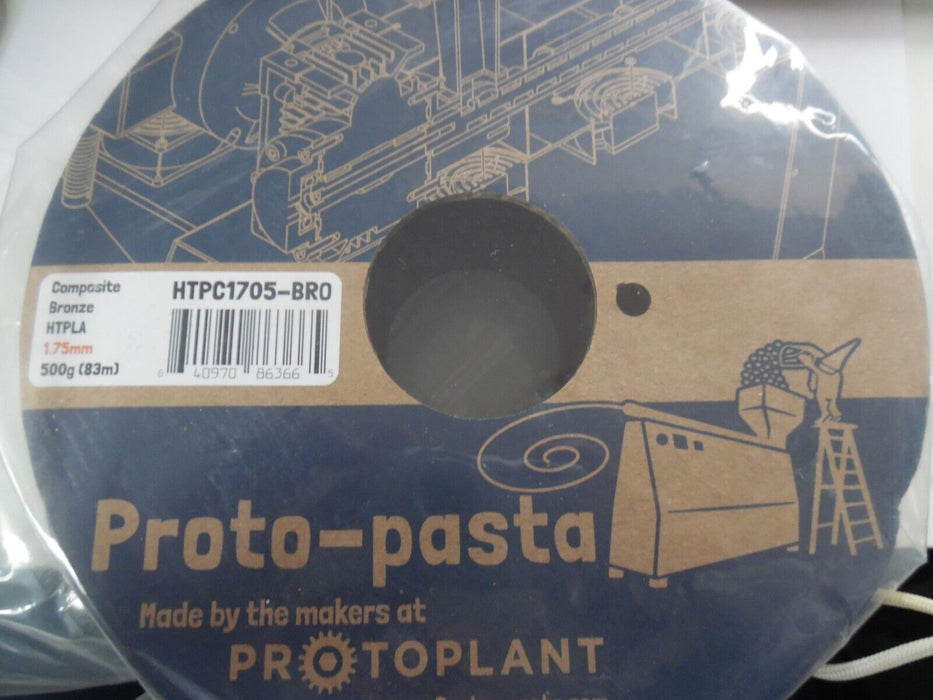 PROTOPLANT PROTO-PASTA HTPLA  PREMIUM BLACK HTPC1705-BRO