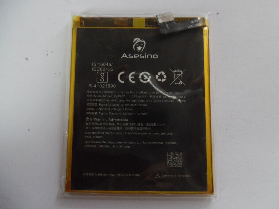 BLP657 Battery for OnePlus 6 A6000    1+6  OnePlus6