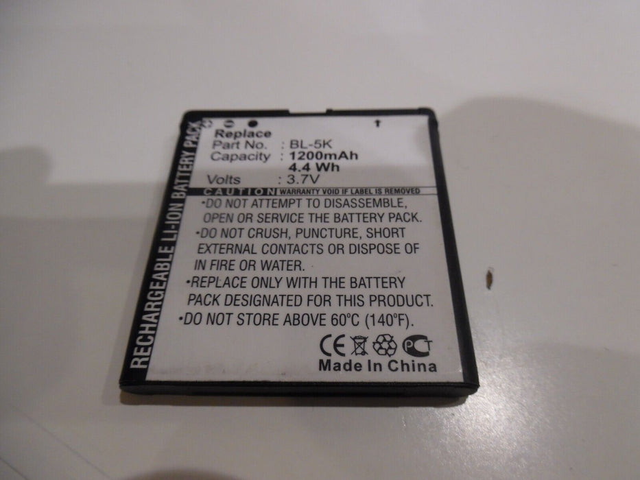 Battery for Nokia 701 C7 C7-00 BL-5K Li-ion UK Stock