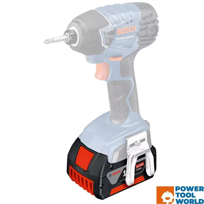 Bosch Professional 18v Li-ion CoolPack Battery 6.0Ah 1600A004ZN