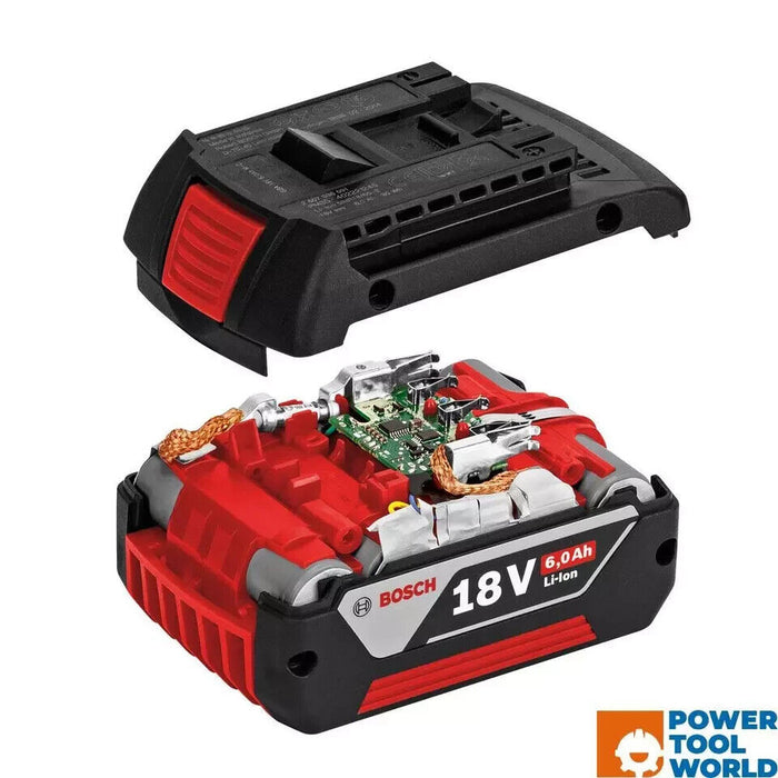 Bosch Professional 18v Li-ion CoolPack Battery 6.0Ah 1600A004ZN