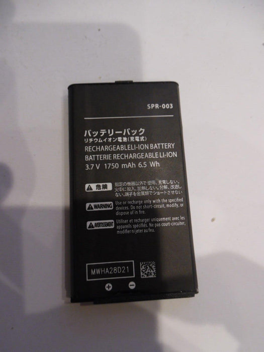 Battery for Nintendo New 3DS XL console SPR-003 3.7V 1750mAh