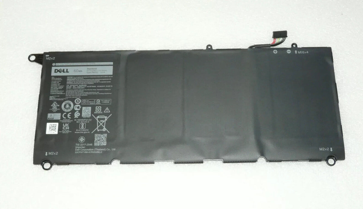 BRAND NEW GENUINE DELL XPS 13 9360 60WH 7.6V 4 CELL BATTERY PW23Y TP1GT RNP72