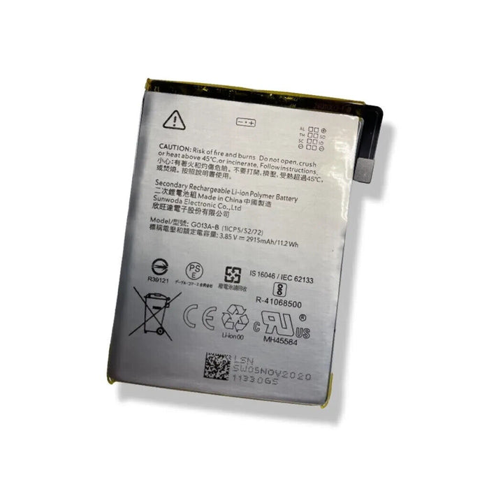 Battery for Smartphone Google Pixel 3/G013A / Type G013A/G013B/G013A-B Battery