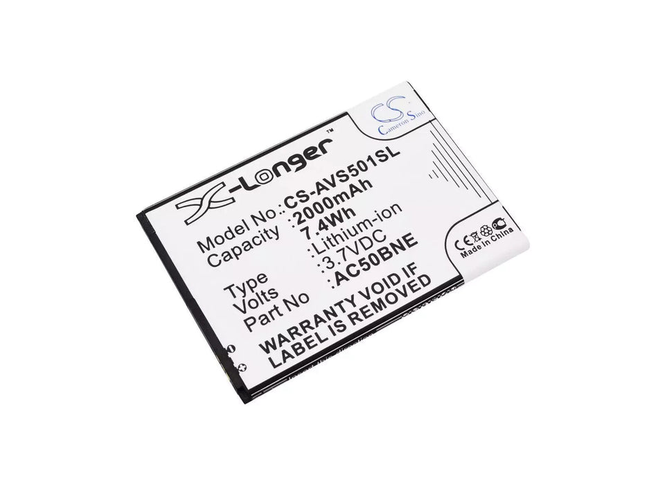Replacement Battery - CS-AVS501SL - Archos 50b Neon