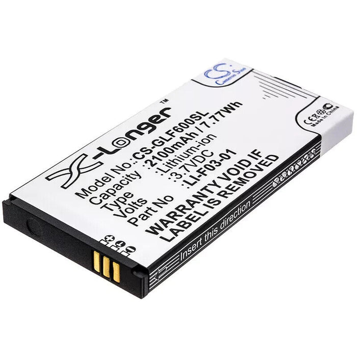 3.7V Battery for Golf Buddy PT4 LI-F03-01 Premium Cell UK NEW