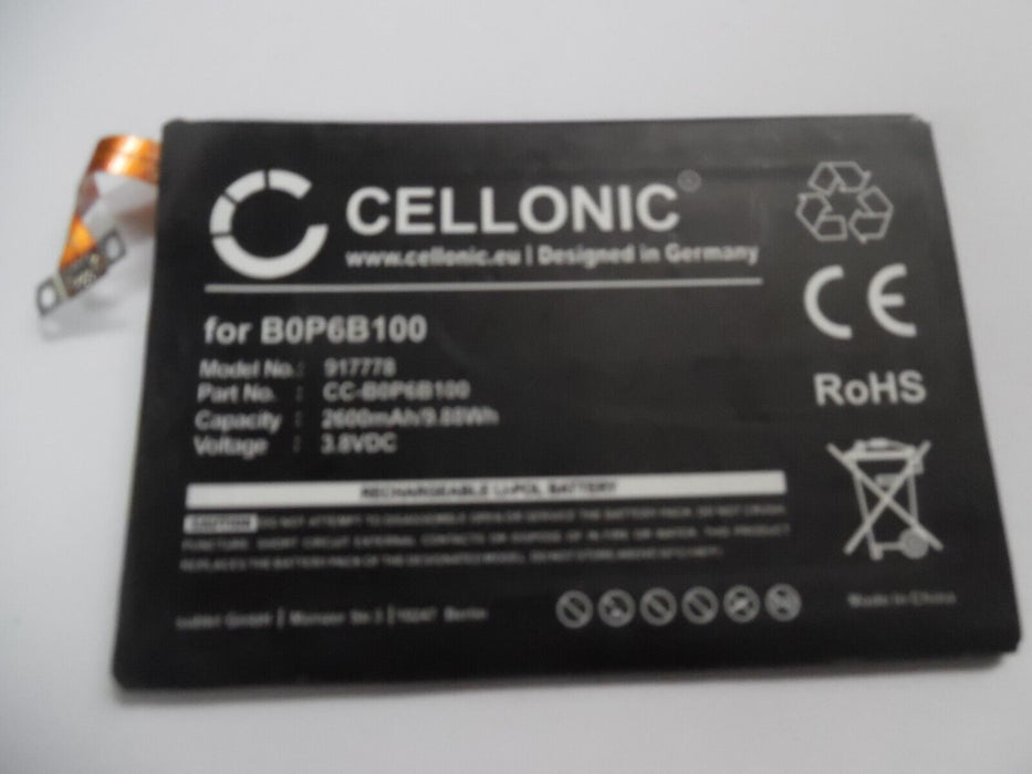 Replacement Internal Battery For BOP6B100 HTC One M8 2600 mAh(2261)