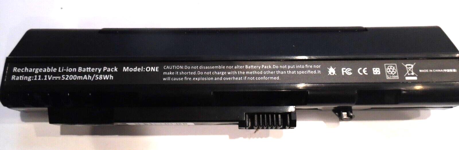 Replacement  ACER ASPIRE ONE LAPTOP BATTERY MODEL: UM08A72, UM08A31 5200mAh