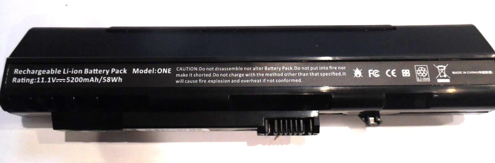 Replacement  ACER ASPIRE ONE LAPTOP BATTERY MODEL: UM08A72, UM08A31 5200mAh