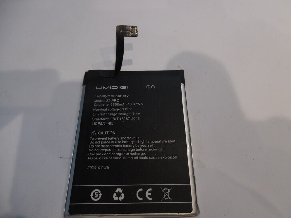 Umidigi Z2 Pro Battery 3550mAh