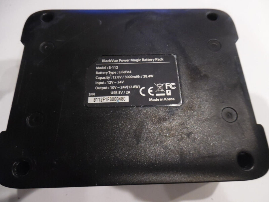 BlackVue Power Magic Battery B-112 B112 Parking Mode -