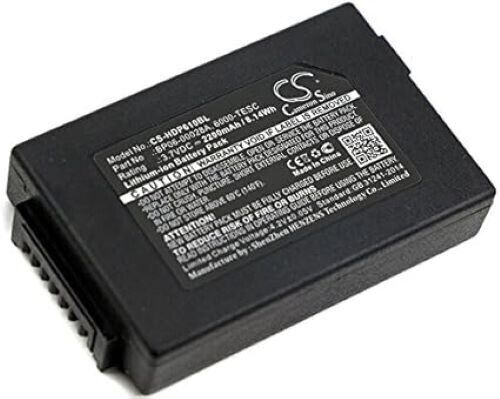 Battery Compatible with Dolphin 6100, 6110 Part No. 6000-BTSC, 6000-TESC, BP06-0