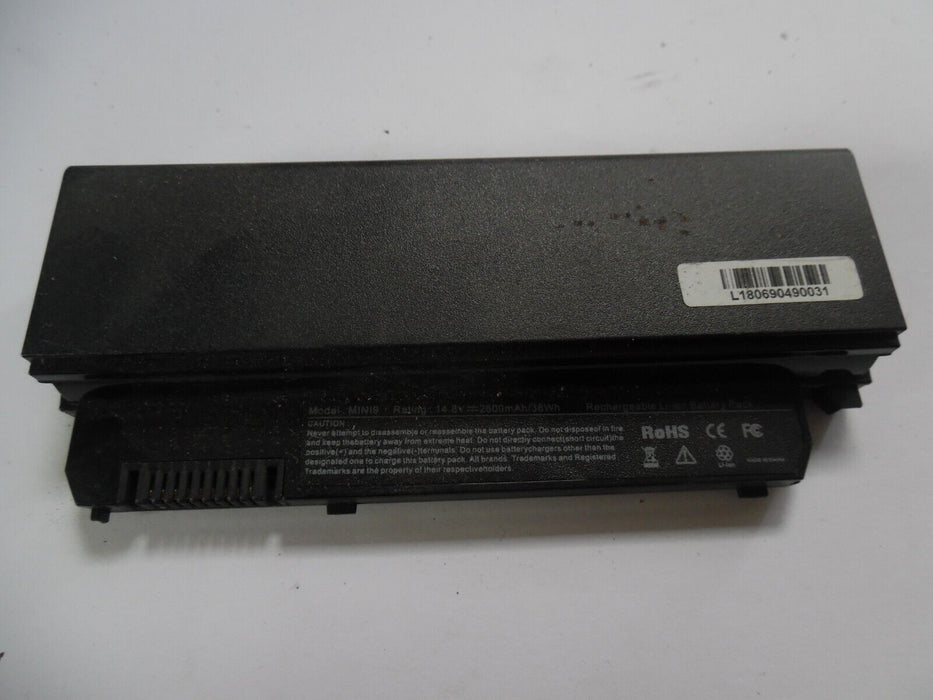 Battery Compatible with Dell Inspiron Mini 9 9n 910 Vostro A90 A90N [14.8V / 32W