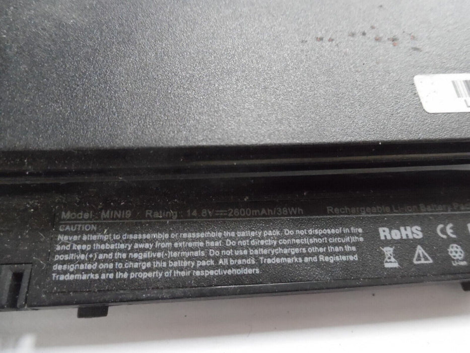 Battery Compatible with Dell Inspiron Mini 9 9n 910 Vostro A90 A90N [14.8V / 32W