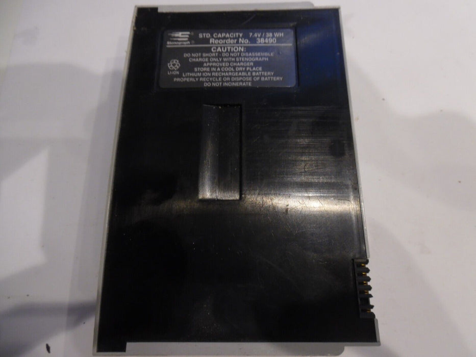 stenograph battery reorder no. 38490