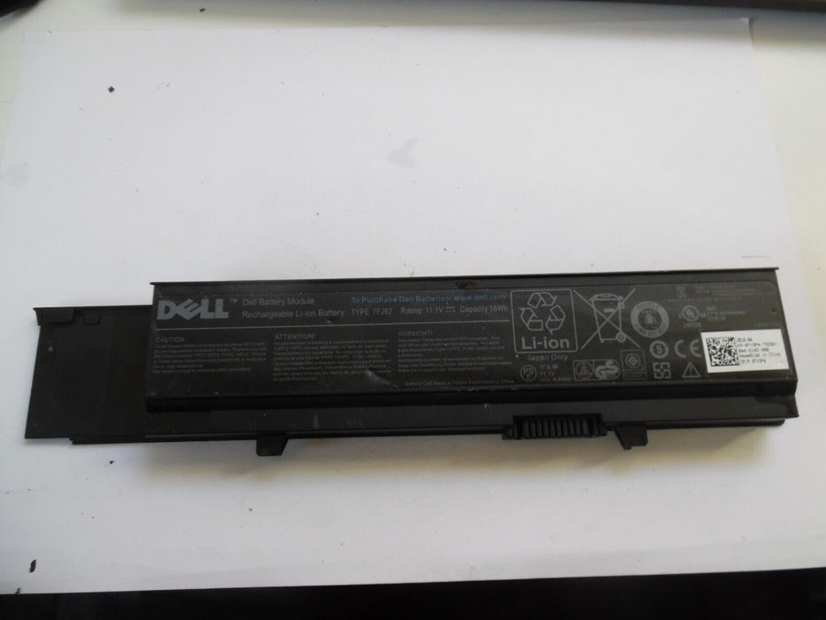 7fj92 battery dell vostro 3400 battery