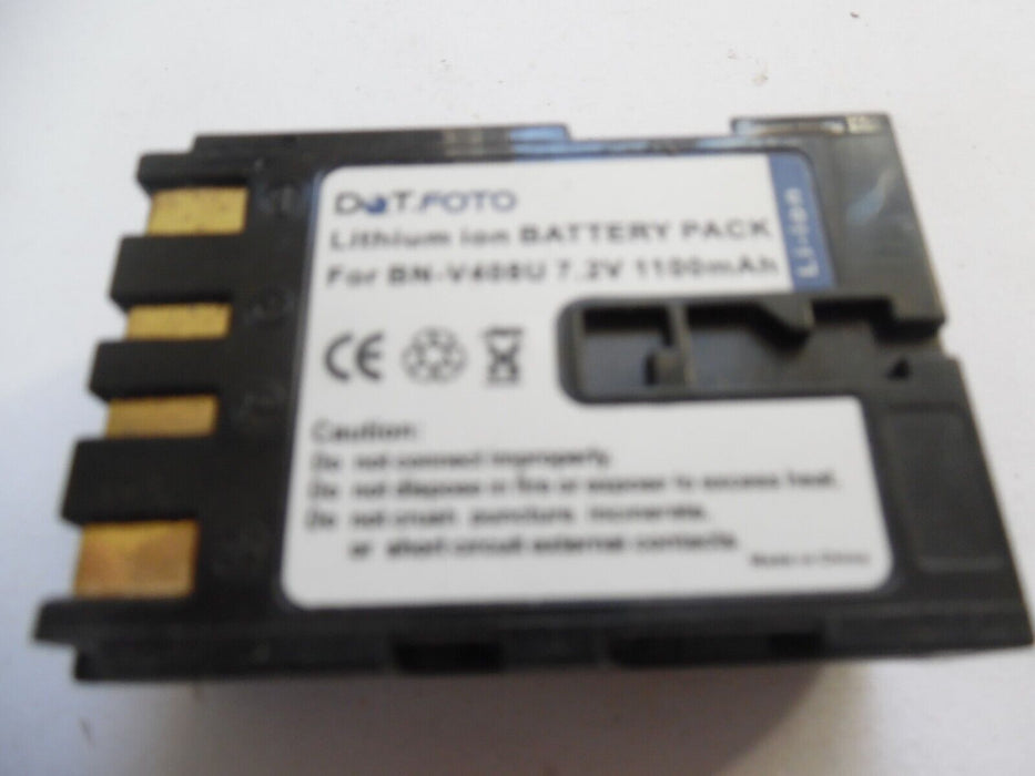 Premium Battery for JVC BN-V408U, BN-V408U-B, BN-V408-H, GR-D43, GR-D93, GR-DVL1