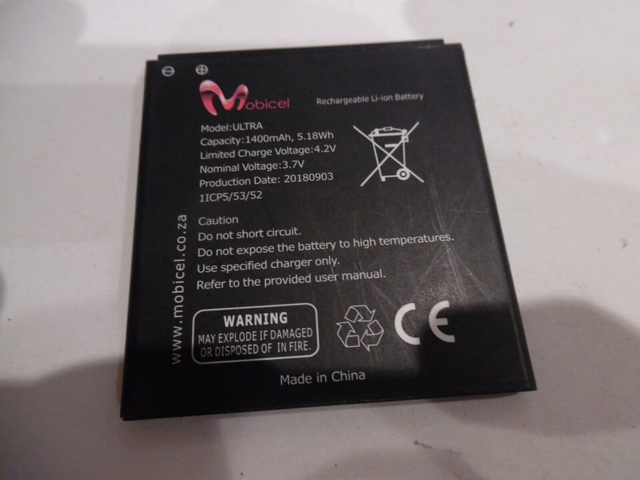 mobicell ultra battery 1400mah for mobicell