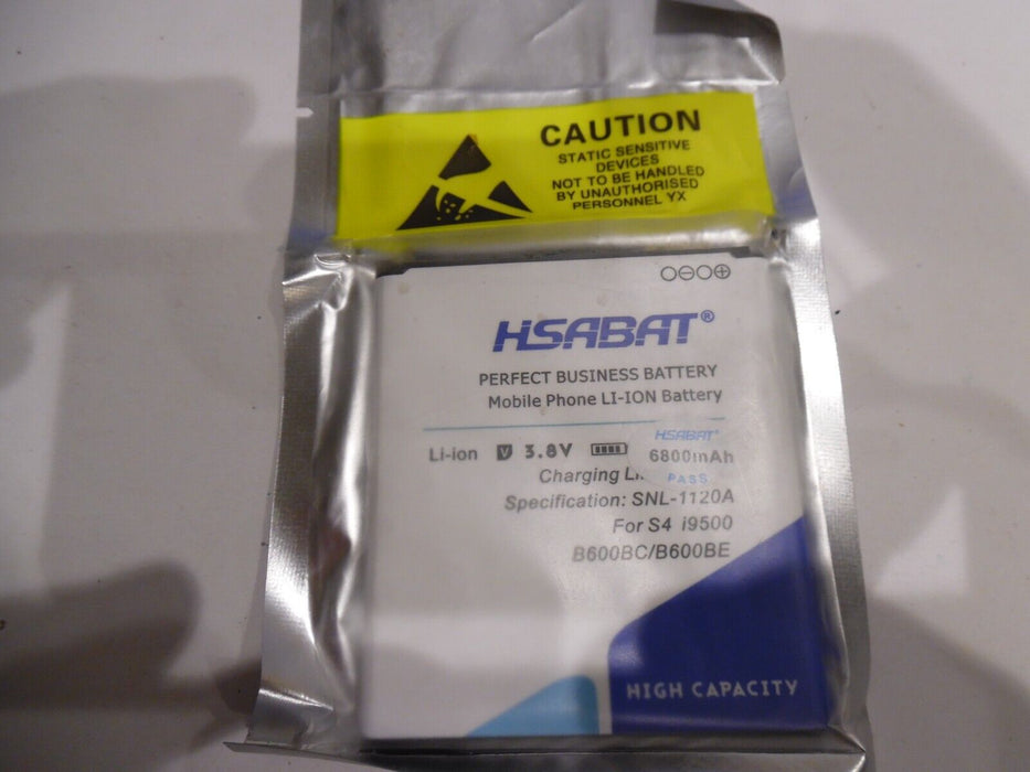 s4 battery i9500 for samsung phones 6800mah b600bc/e