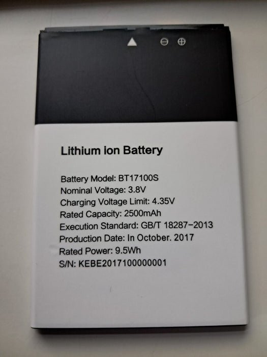 Replacement Battery BT17100S 2500mah