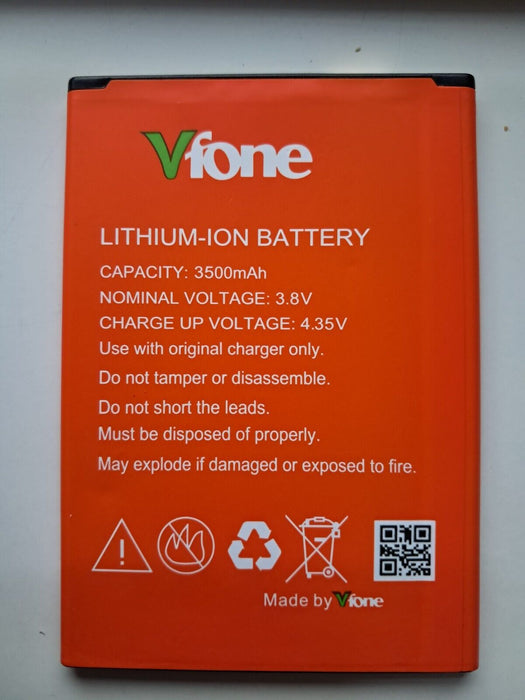 Battery For Vfone 3500mah