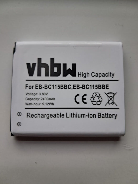 VHBW Replacement Battery For Samsung Galaxy K Zoom/S5 Zoom (2400mAh)