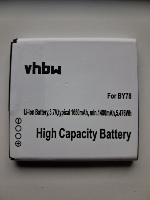 VHBW High Capacity Battery For BY78 (1480mAh)