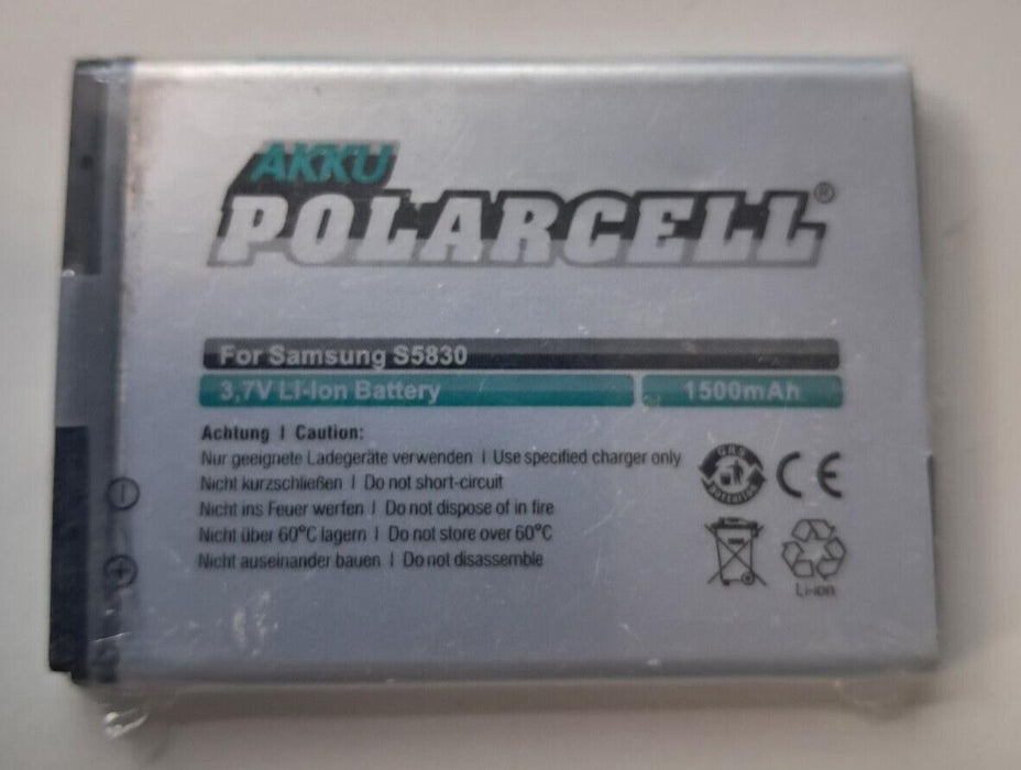 Polarcell Battery For Samsung S5830