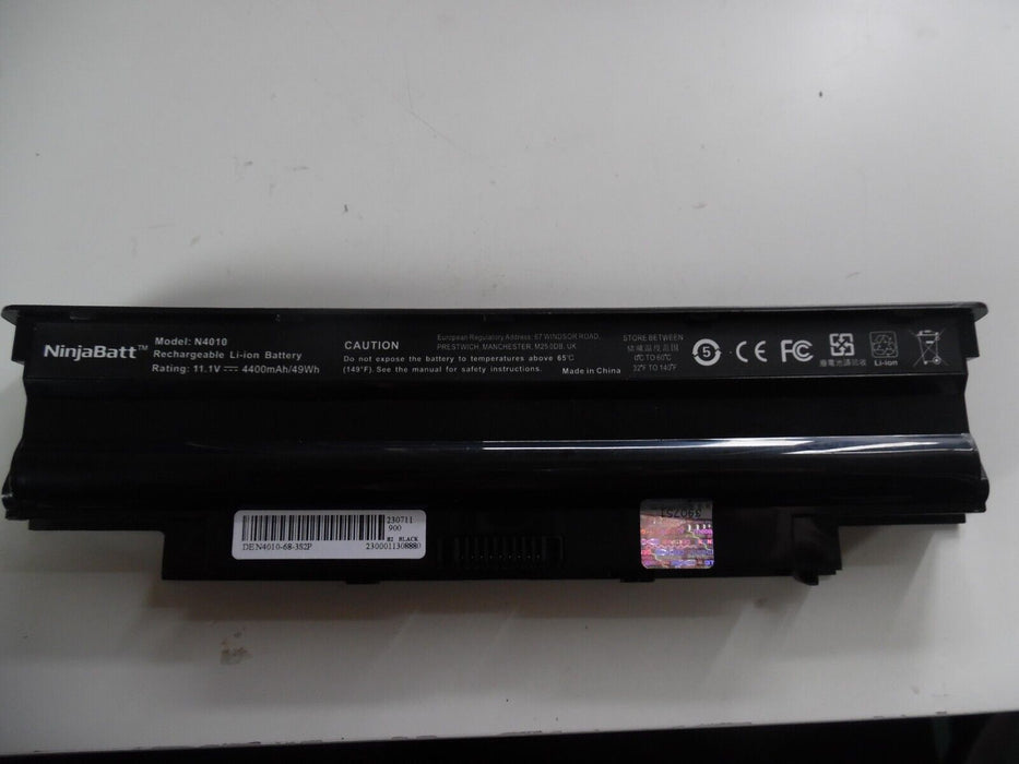 NinjaBatt N4010 Laptop Battery For Dell Inspiron J1KND N5110