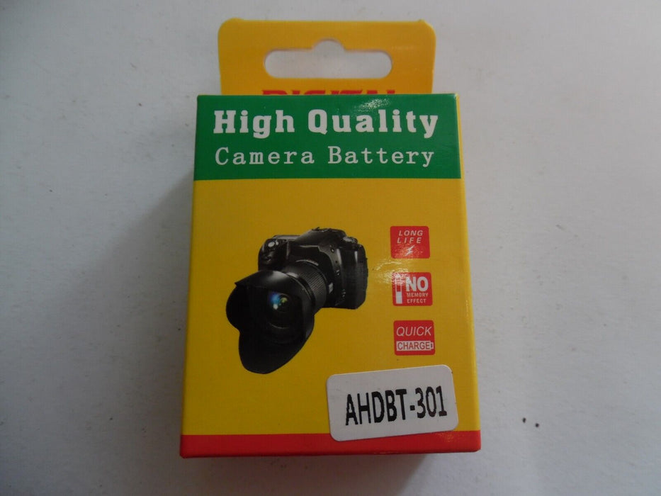 ahdbt-301 battery for go pro hero 3 rechargeable