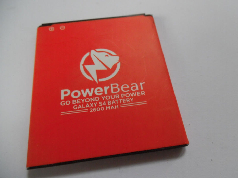 Used 2600mAh Replacement Battery B600BC/E for Samsung Galaxy S4 i9500, i9505