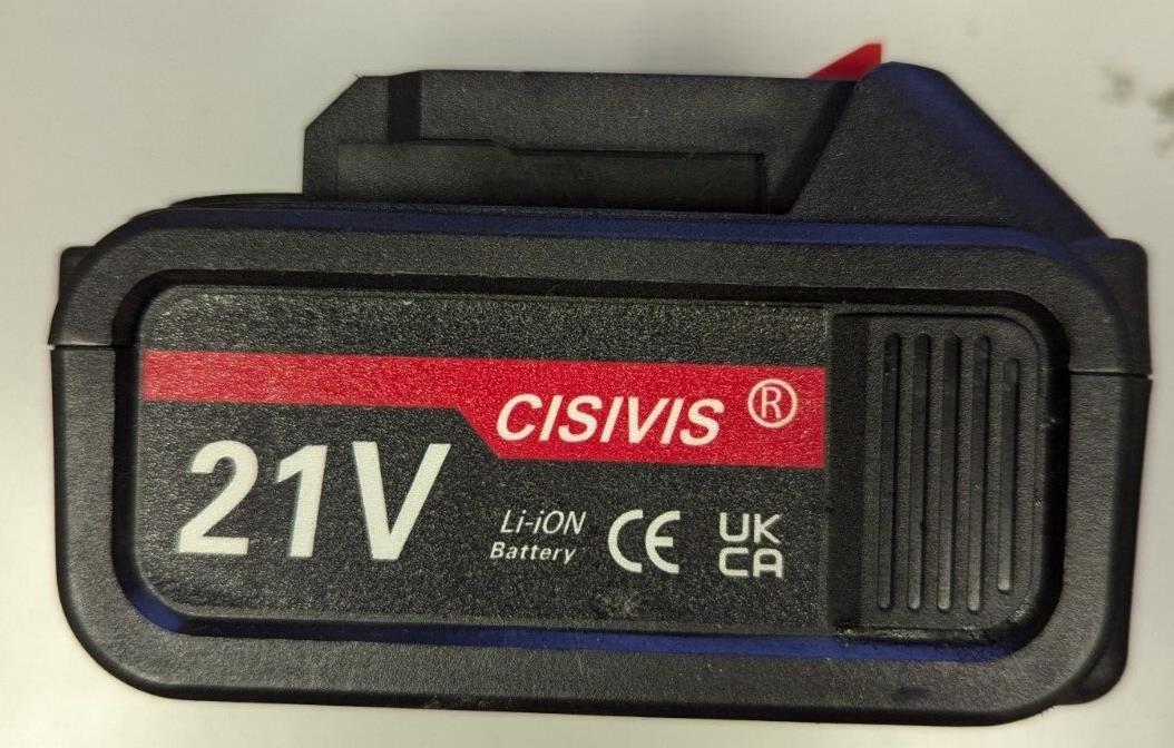 CISIVIS 21v 4Ah battery for Makita