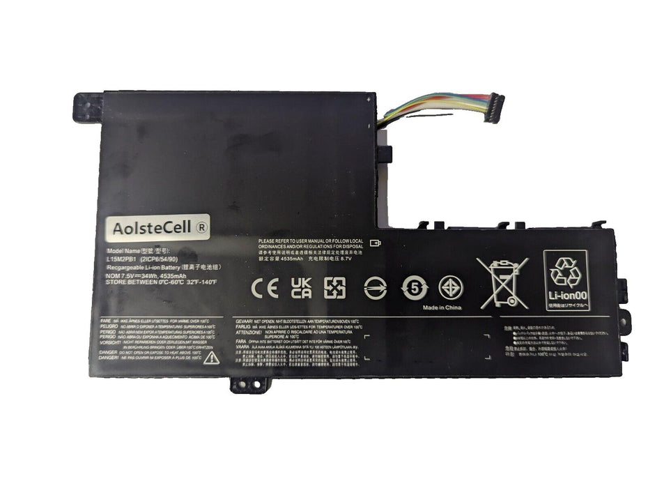 Battery L15M3PB0 L15M2PB1 for Lenovo IdeaPad 330S-14IKB laptop