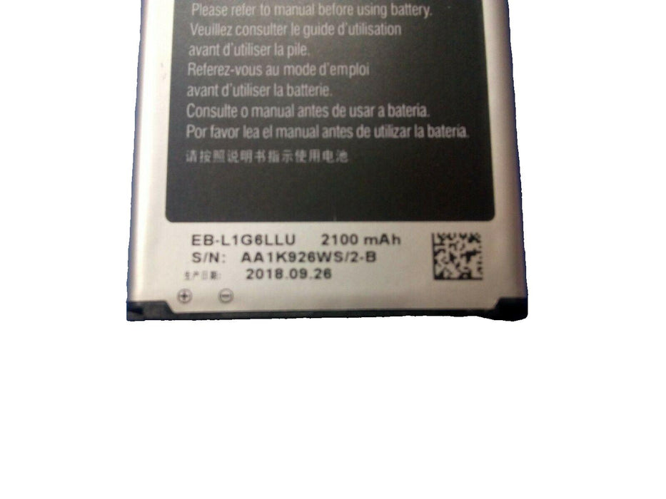 SAMSUNG BATTERY EB-L1G6LLU 2100mAh FOR SAMSUNG GALAXY S3 III GT-i9300