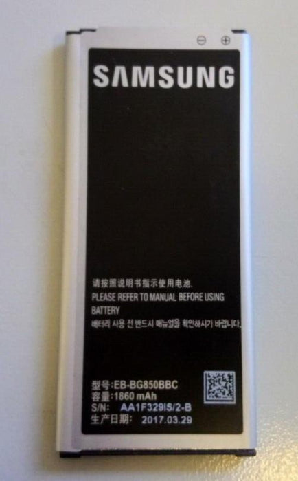 Genuine Samsung EB-BG850BBC Battery For Samsung Galaxy Alpha SM-G850- 1860 mAh