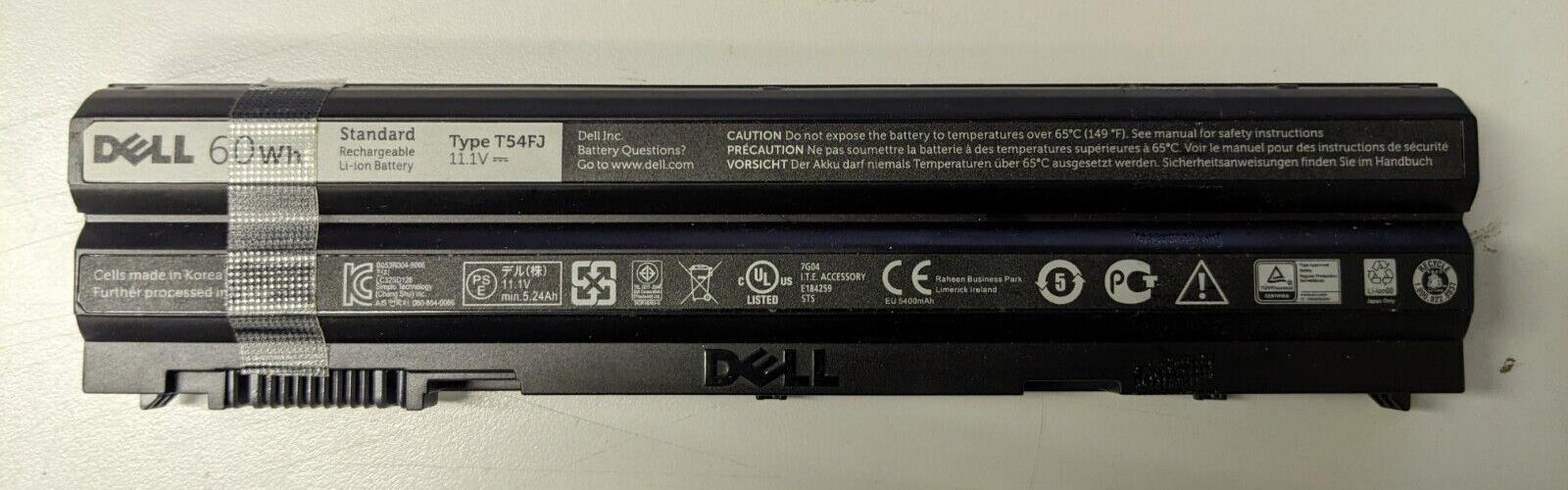 GENUINE DELL LATITUDE E6420 E6430 E6440 E6540 E6530 BATTERY 60Wh T54FJ NH6K9