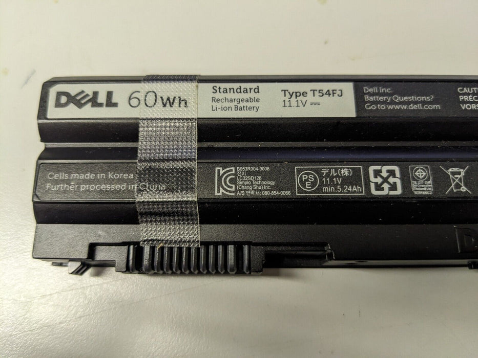 GENUINE DELL LATITUDE E6420 E6430 E6440 E6540 E6530 BATTERY 60Wh T54FJ NH6K9