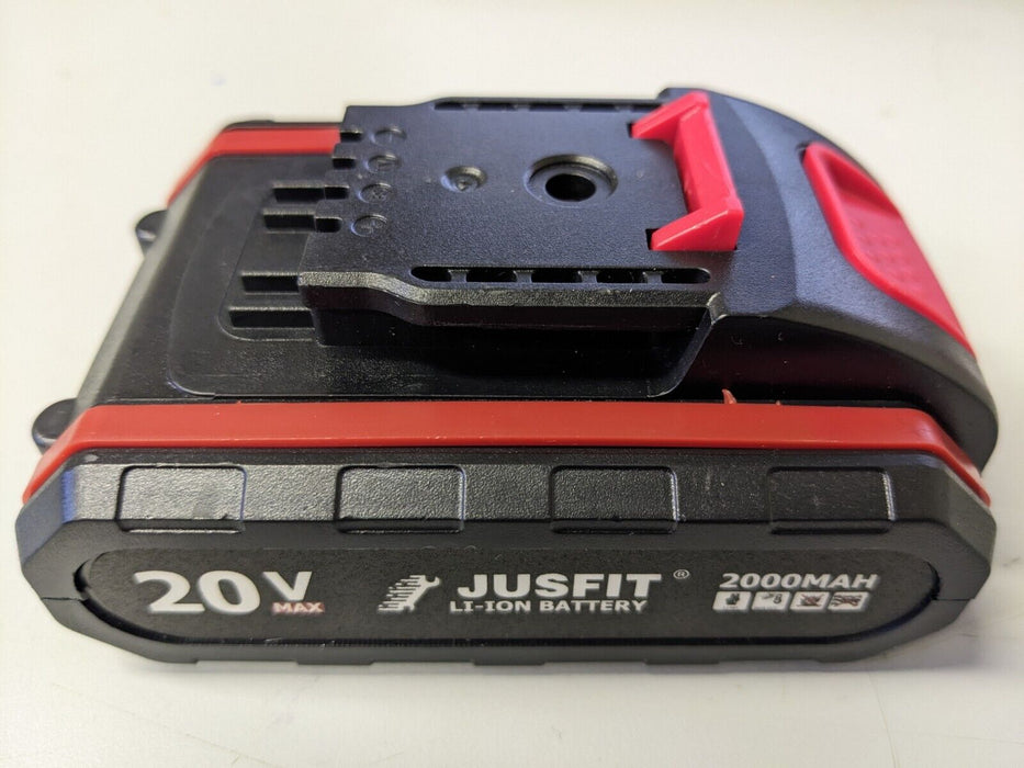 Jusfit 20V 2000mAh Li-ion Battery B2020 10ML