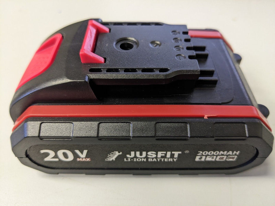 Jusfit 20V 2000mAh Li-ion Battery B2020 10ML
