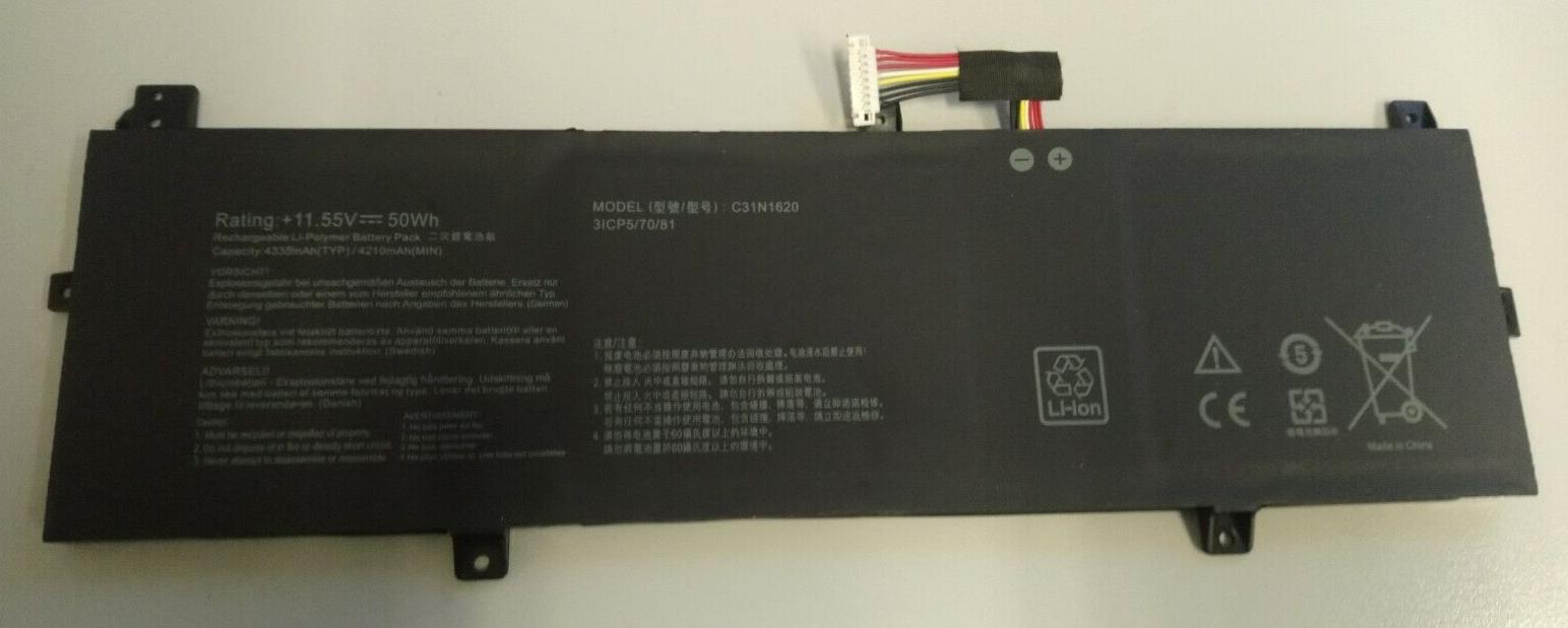 Battery C31N1620 for ASUS UX430 UX430UN UX430UQ UX430UQ-GV015T laptops
