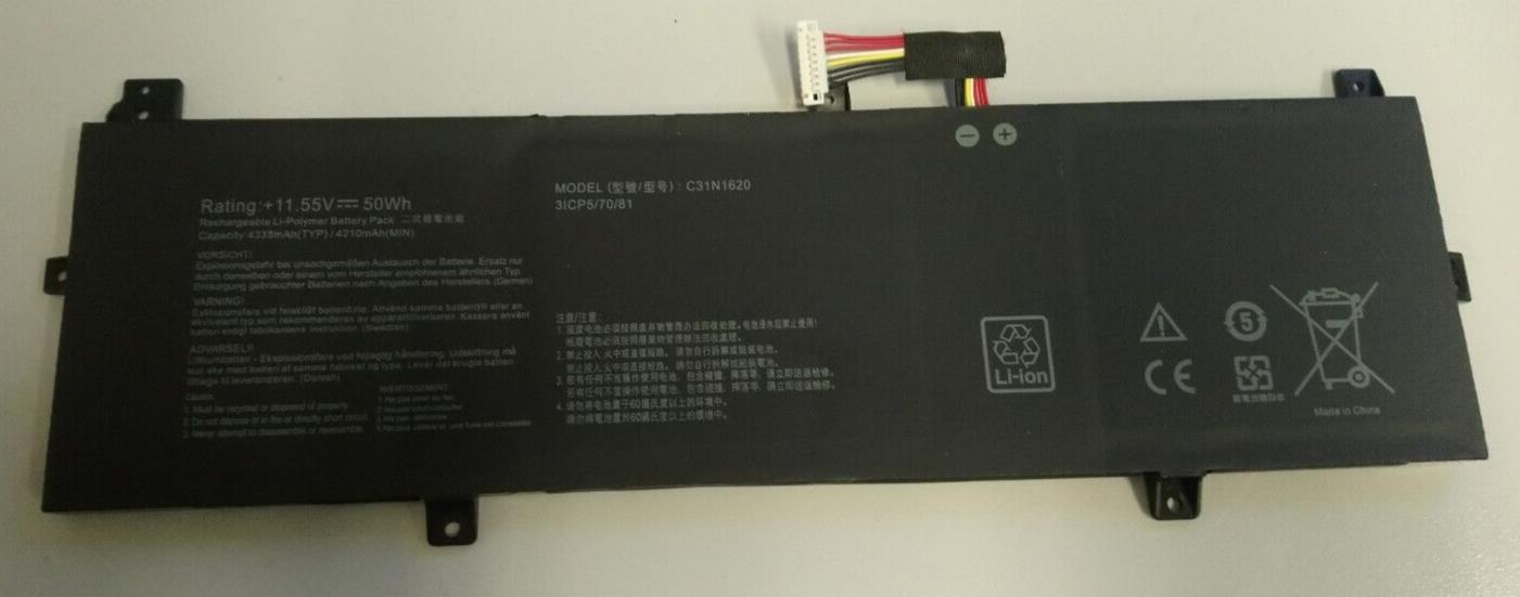 Battery C31N1620 for ASUS UX430 UX430UN UX430UQ UX430UQ-GV015T laptops