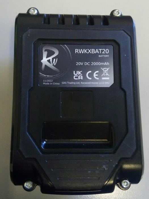RW 20V 2000mAh Li-ion Battery RWKXBAT20