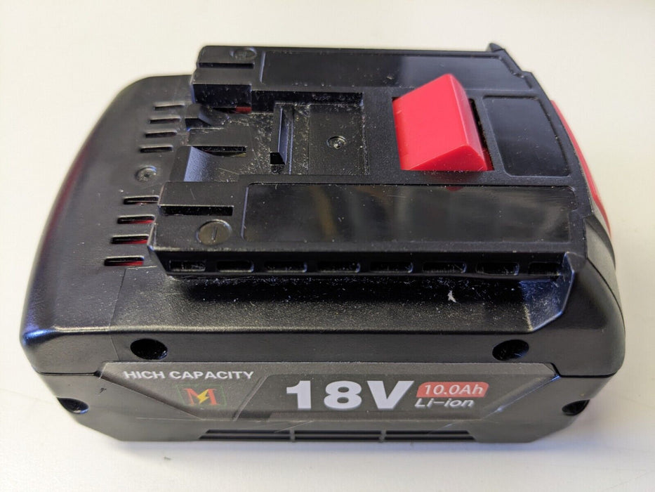 Replacement 18V 10.0Ah Li-ion High Capacity Battery for Bosch