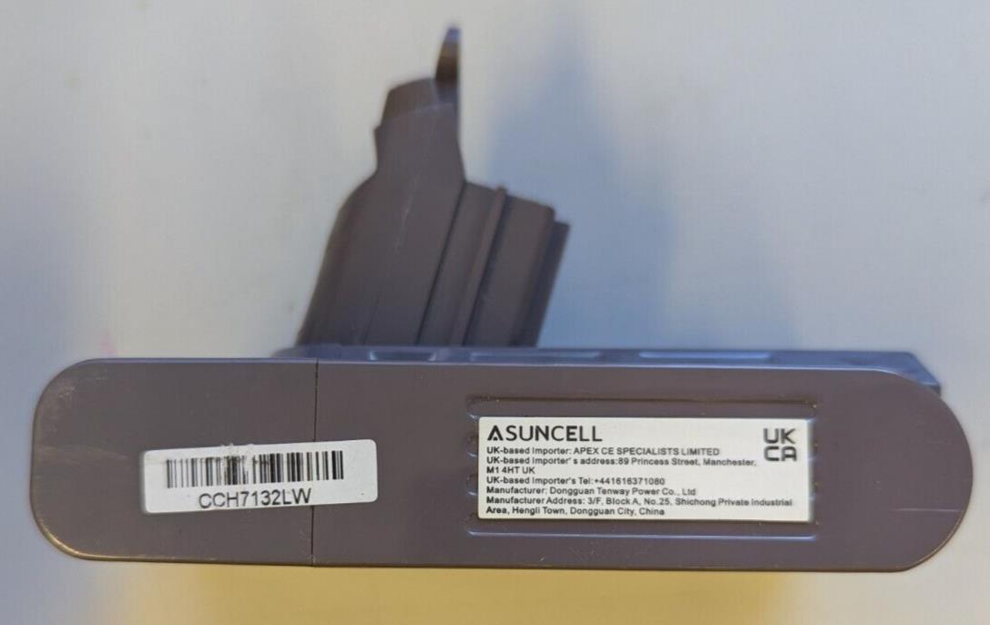 Replacement Battery For Dyson V6 Model DC62 4000mAh 21.6V See Description