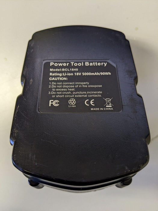 LabTEC BCL1840 18V 5000mAh Li-ion Battery for Hitachi