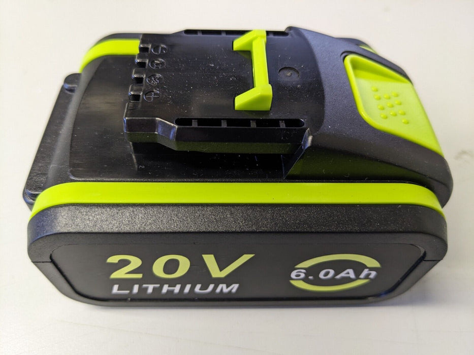20V 6.0Ah Li-ion Battery Replacement for Worx